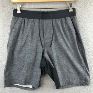 Lululemon Mens Medium T.H.E. Short  Workout Training Shorts M